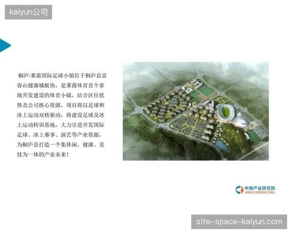 体育小镇的盈利正取决于场景营造能力，而非孤立的体育设施本身
